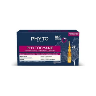 KIT PHYTOCYANE D TEMP+SH MUJER