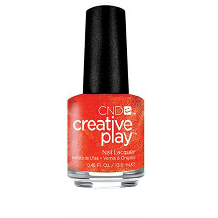 Semipermanente nagellak CND Creative Play Gel #419 Persimmon Ality 15ml