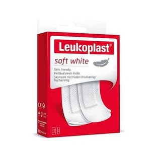 Leukoplast Zacht Wit 72 X 19 cm 20 Stuks