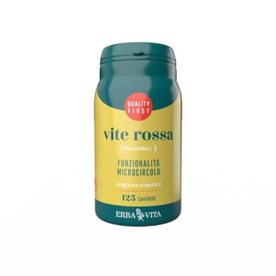 Vigne rouge 125tav
