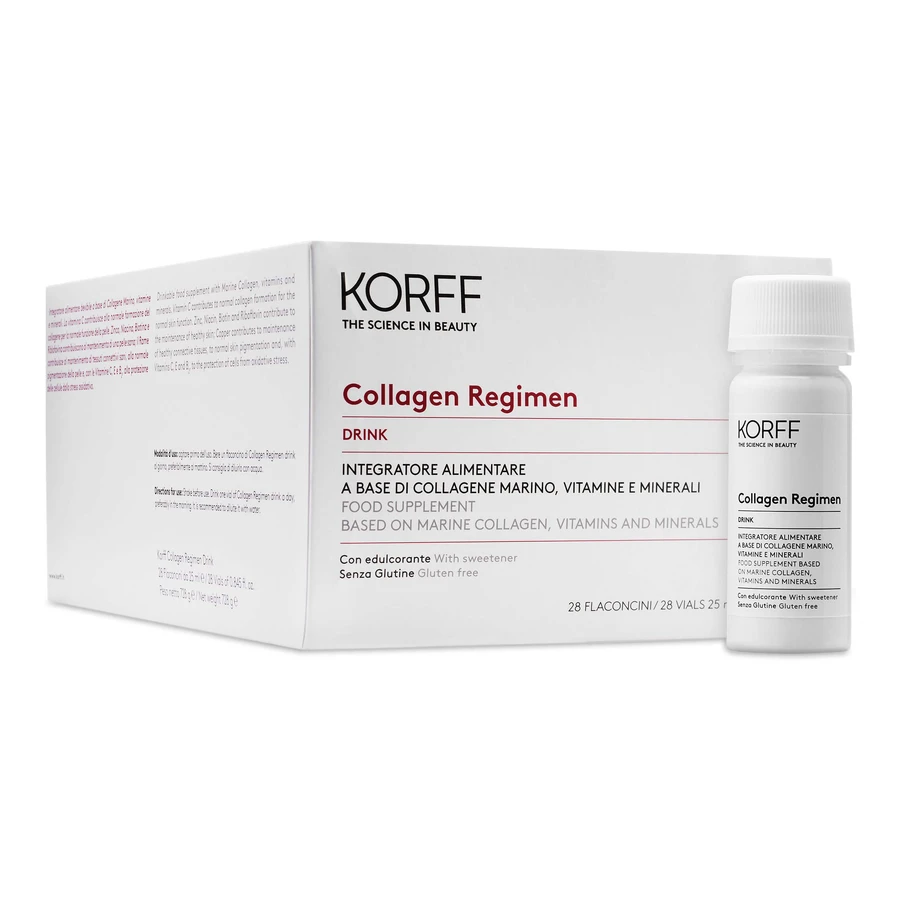  Korff Collagen Regimen Drink Antioxidant Supplement