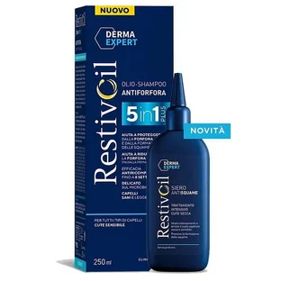 Restivoil Derma Expert System Szampon przeciwłupieżowy 250ml + Serum 150ml