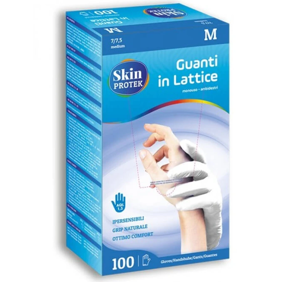 Skin Protek Handschuh Latt Mon M