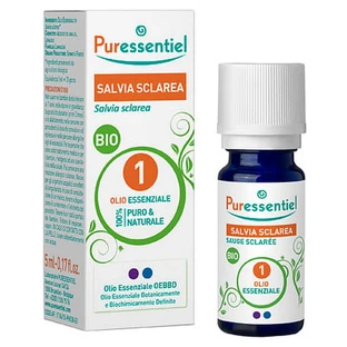 ULEI ESENȚIAL DE SALVIE ORGANICĂ
