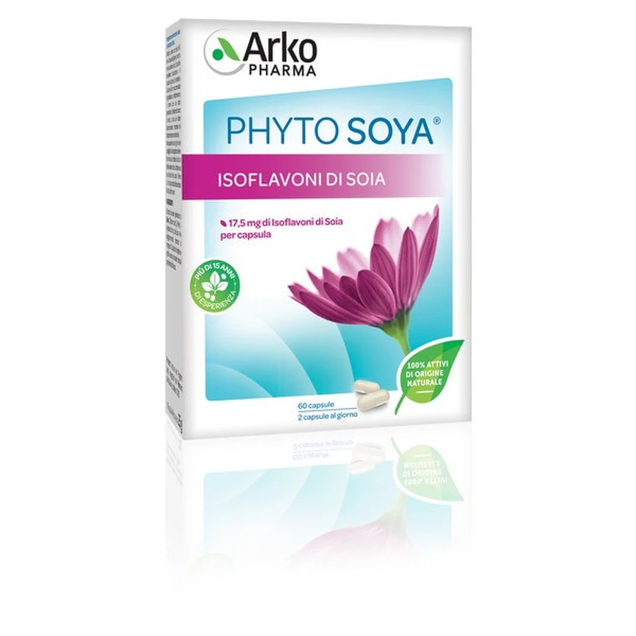 PHYTOSOYA 60 Kapseln 17,5 mg