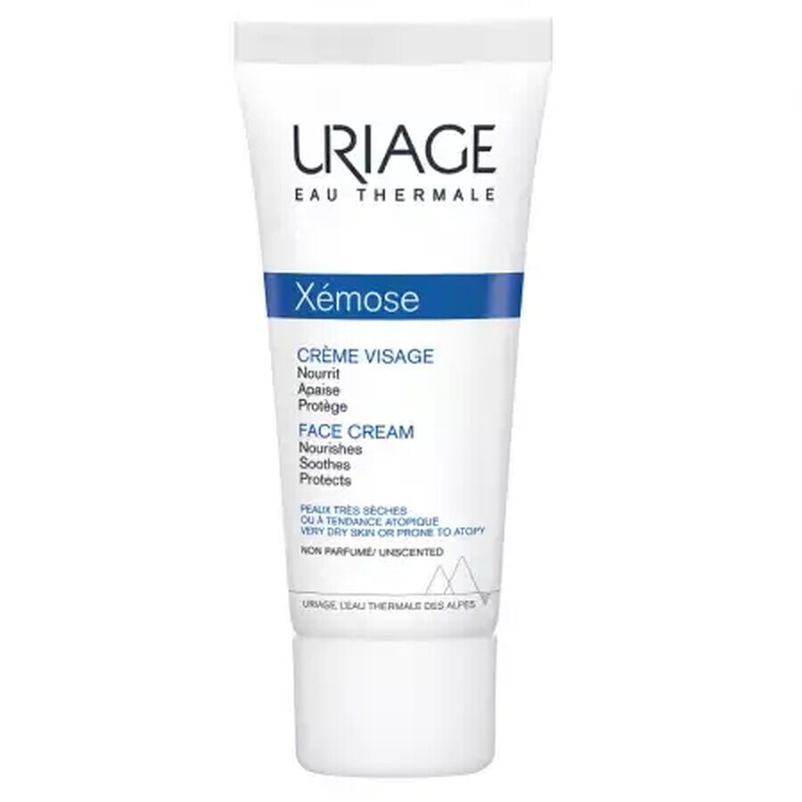 Uriage Xémose - Crema Viso, 40ml