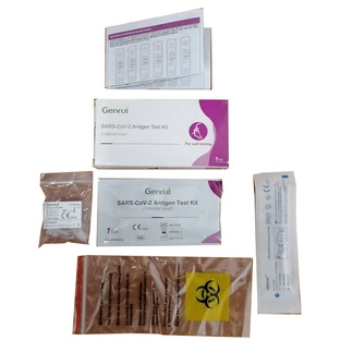 Genrui Sars-cov-2 Ag Zelftest