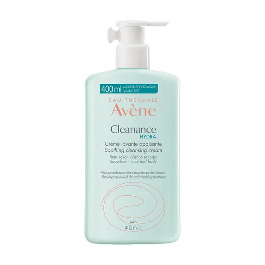 Eau Thermale Avène - Cleanance Hydra Crème Lavante Apaisante 400 ml
