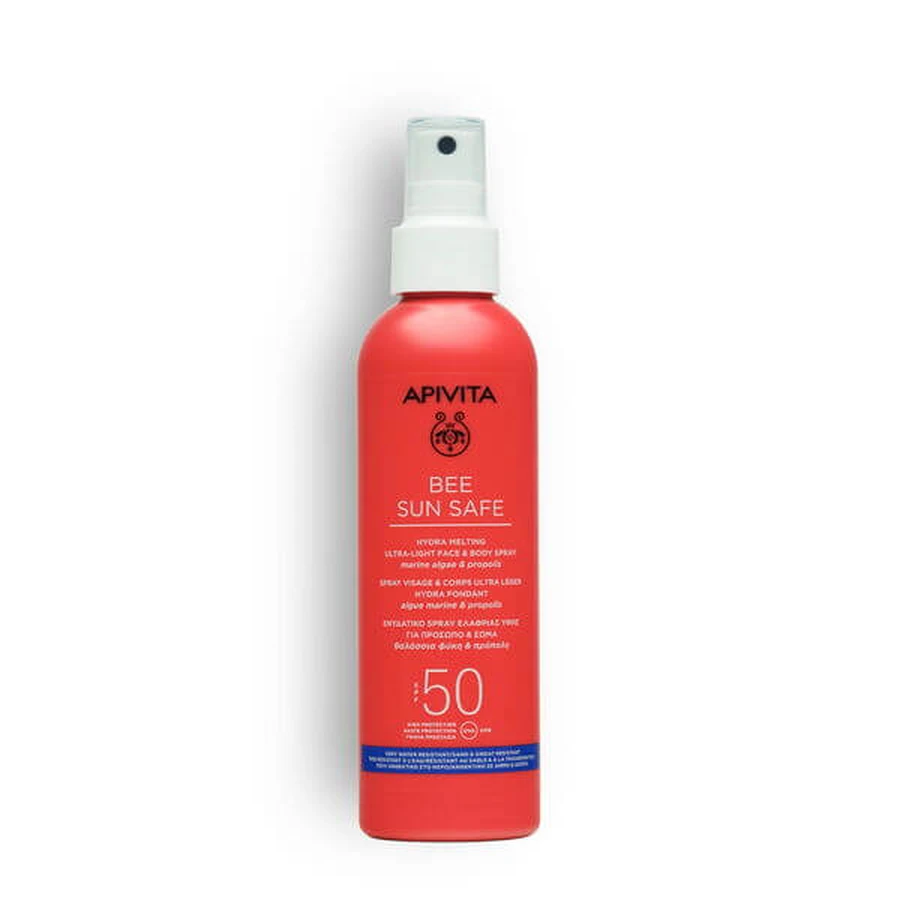Apivita Sun Spray Cara Cuerpo SPF50 Bee Sun Safe 200ml