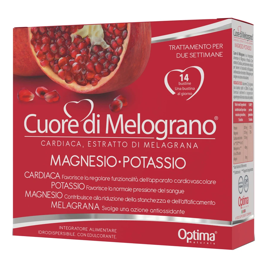Granatapfel Magnesium Kalium 14 Sachets