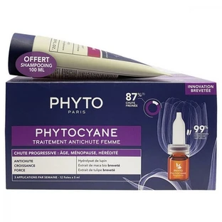 KIT PHYTOCYANE D PROG+SH WOMAN