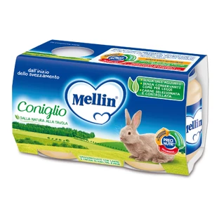 Lapin homogénéisé Mellin 2x120g
