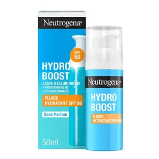 Neutrogena Hydro Boost SPF50 - Moisturizing Fluid 50ml
