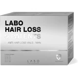Coffret de 12 flacons pour la perte de cheveux 500