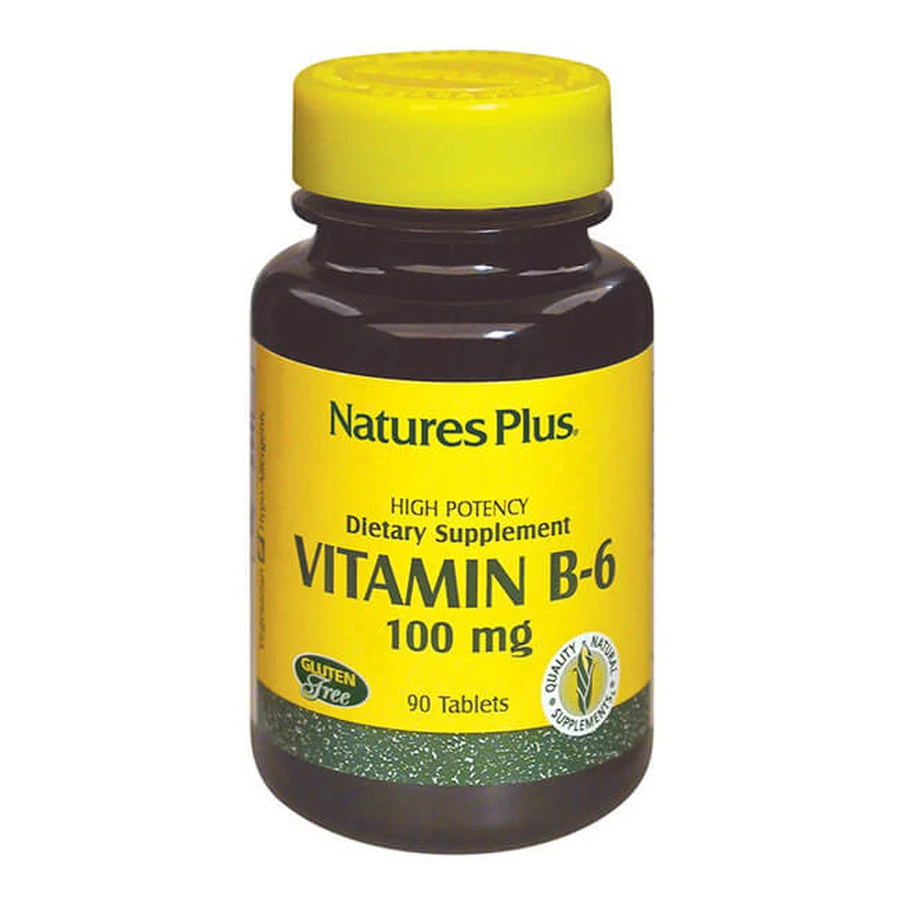 Vitamin B6 Pyridoxine 90 Tablets