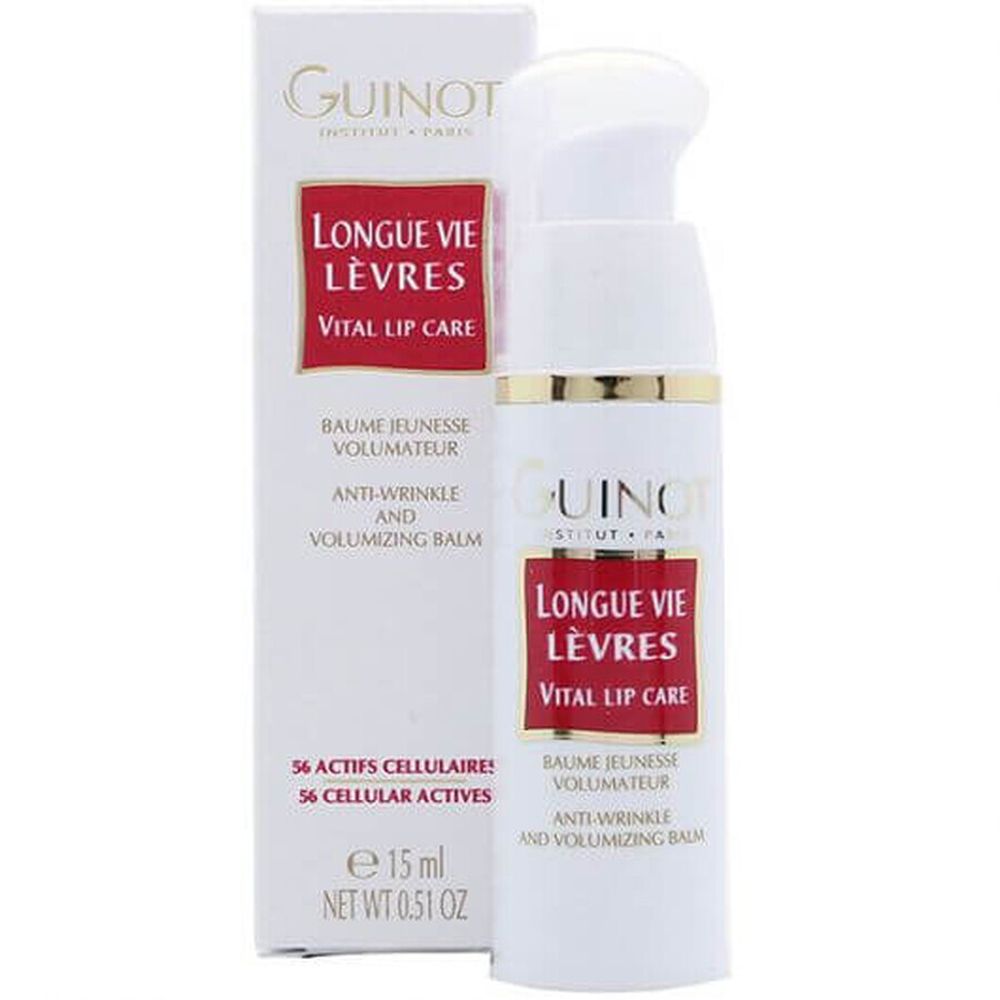 Guinot pentru buze Guinot Longue Vie Levres Vital Lip Care 15 ml