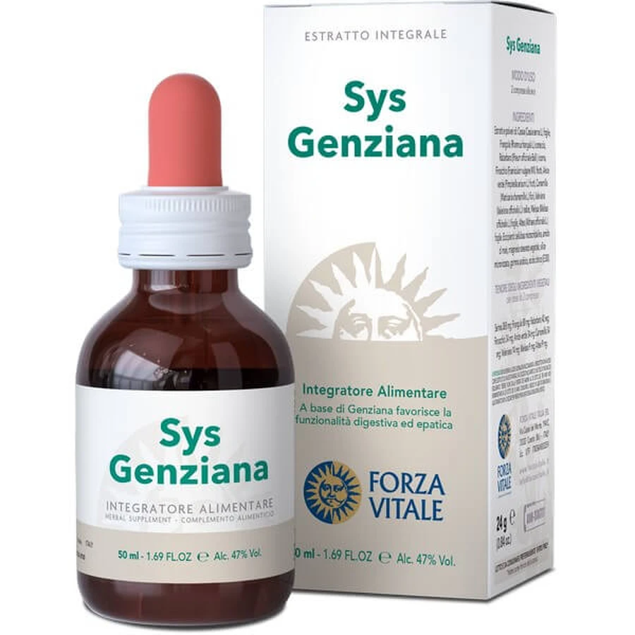 Sys Enzian-Tropfen 50ml