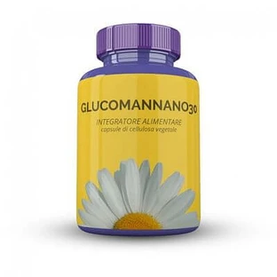 Glucomanano100 100 Cápsulas 50 Gramos