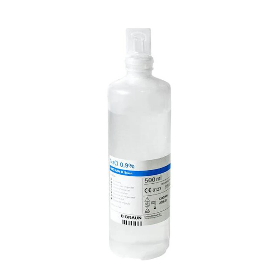 Fysiologische Oplossing Zakje 500ml