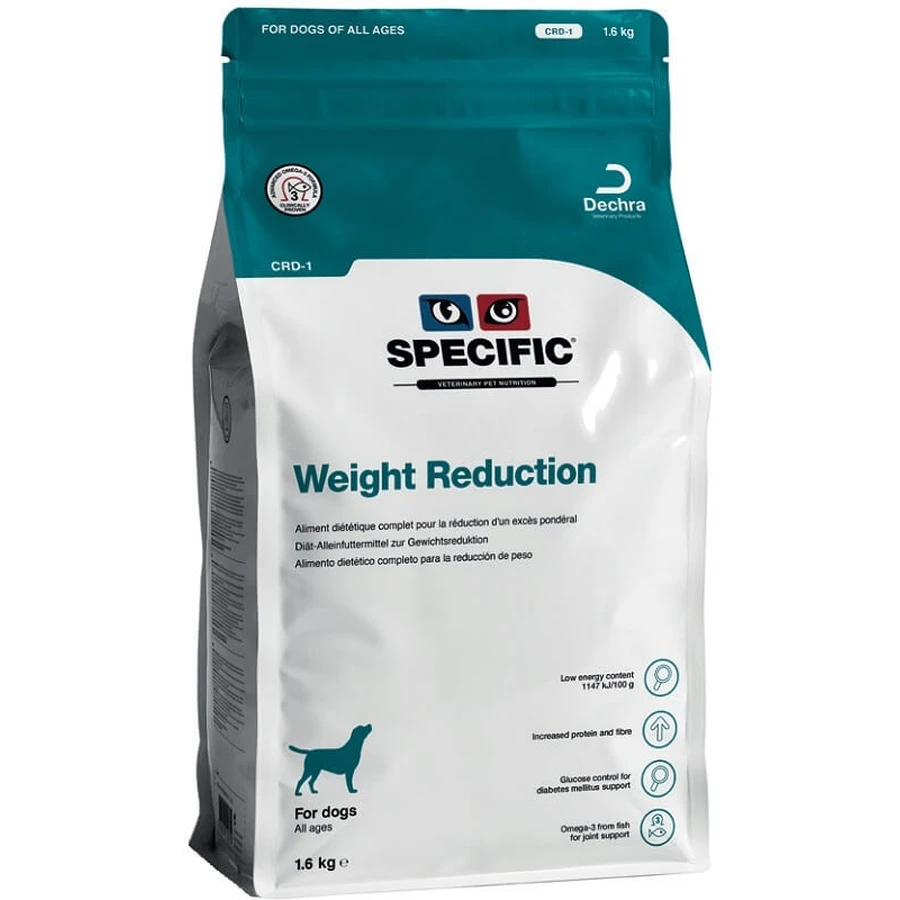 SPECIFIC C CRD 1 W/R D 1.6KG: ceny i cechy
