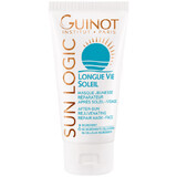 Guinot Sun Logic Longue Vie Soleil Jeunesse Reparateur gezichtsmasker met herstellend effect na blootstelling aan de zon 50 ml