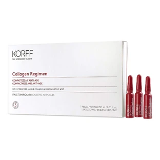 Korff Collagen Regimen Anti-Age 7 Ampollas Tonificantes