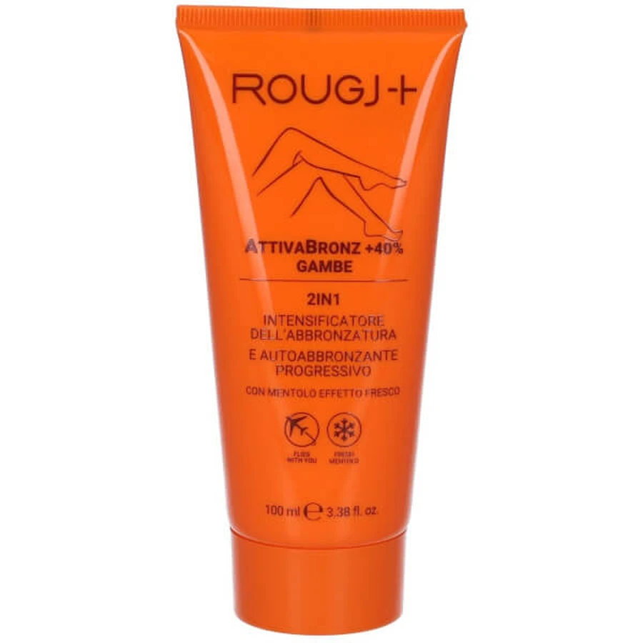 Rougj+ zelfbruiner AttivaBronz +40% Benen