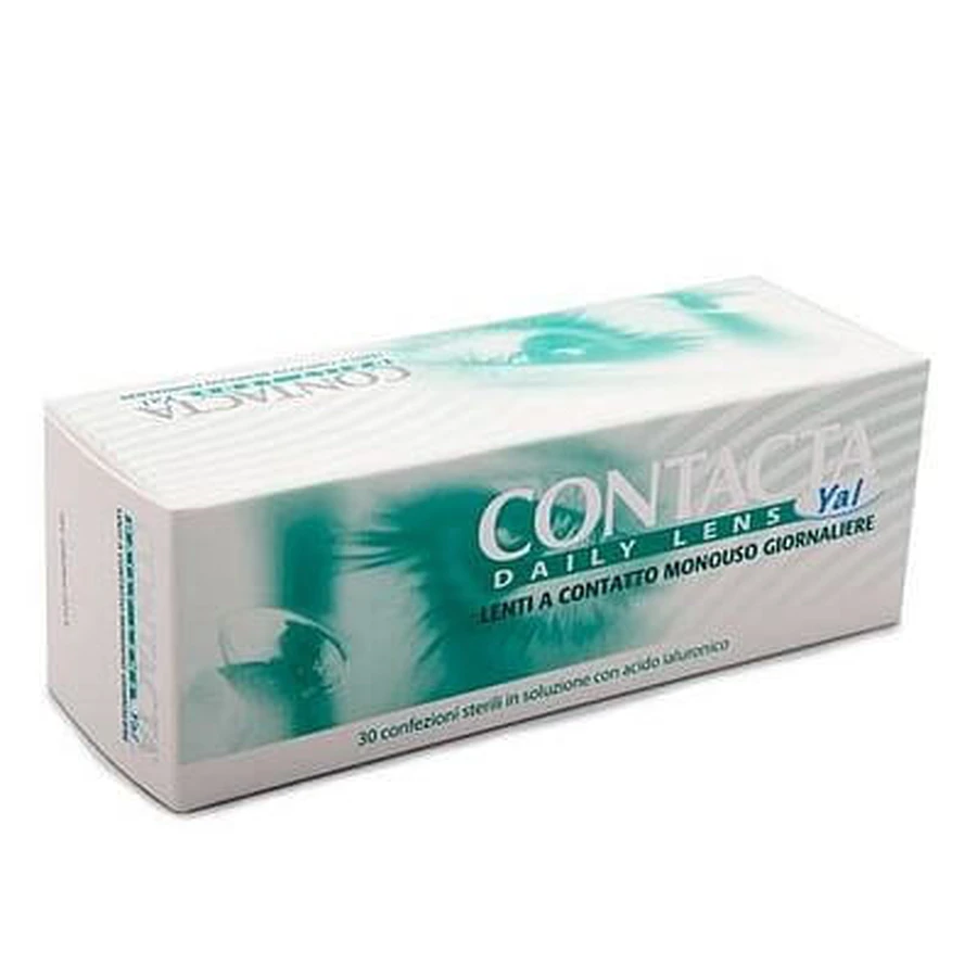 Contacta Daily Disposable Contact Lens Yal 30 2.25 30 Pieces