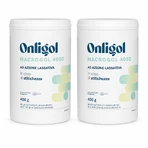 Onligol macrogol 4000 2x400 g suikervrij