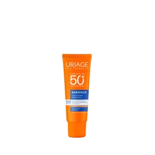 Uriage Bariésun - goudkleurige getinte crème spf50+