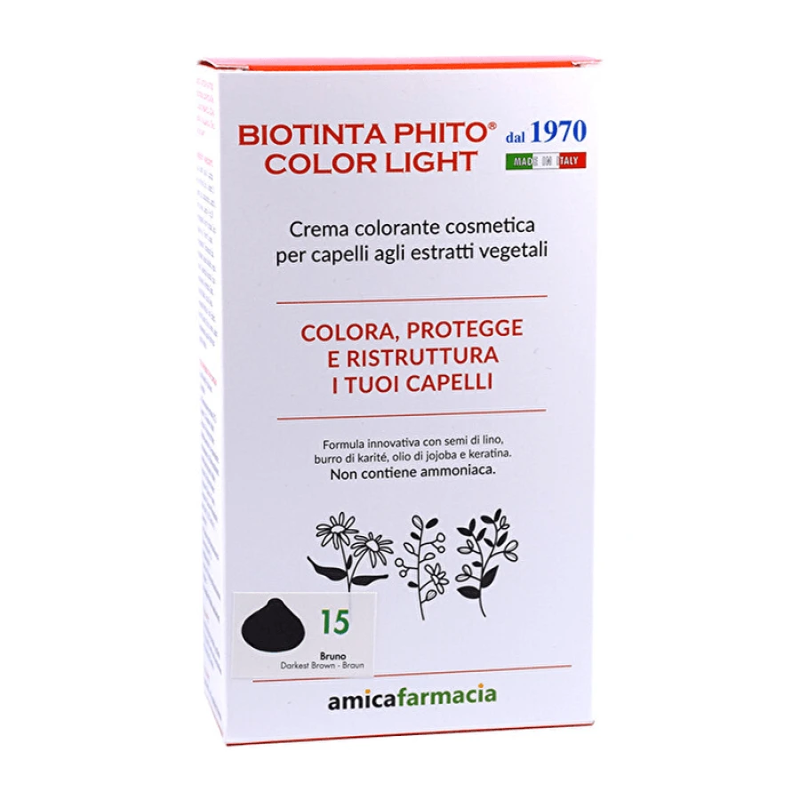 Biotinta Phito Color Light 15 Brown: ceny i cechy