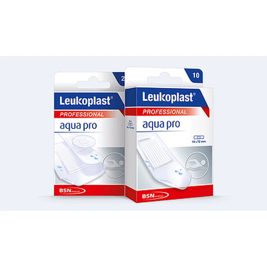 Leukoplast Aquapro 63x38 10 Stück