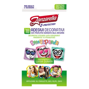 Mosquitolla Z Prot Aufkleber 18pcs