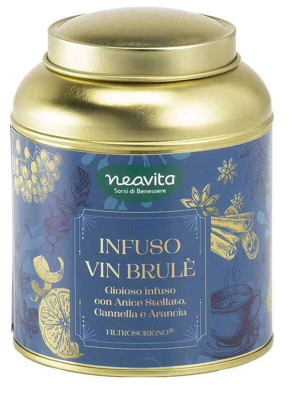 NEAVITA WIJN MET INFUSIE BRULE12FILT