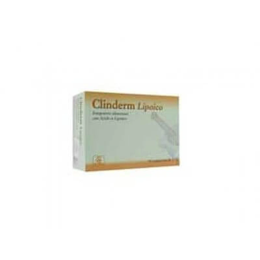 Clinderm Lipoic 36 Comprimidos