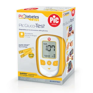 Pic Glucotest Glucosemeter Kit