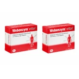 Wobenzym vital 2x120 tabletten 55,2 g