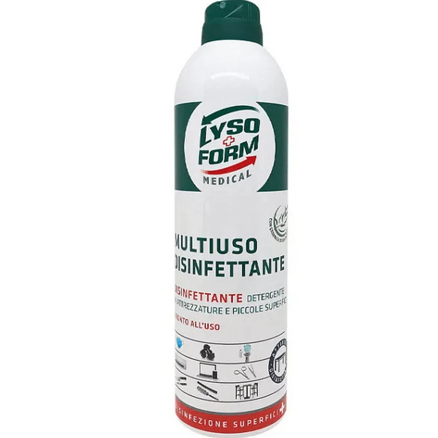 LYSOFORM MEDICAL SPRAY SUPERFICI 50ML