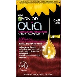 GARNIER OLIA PERMANENT COLOR 6.6 ROȘU INTENS