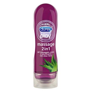 Durex Massage 2 en 1 Aloe Vera 200ml