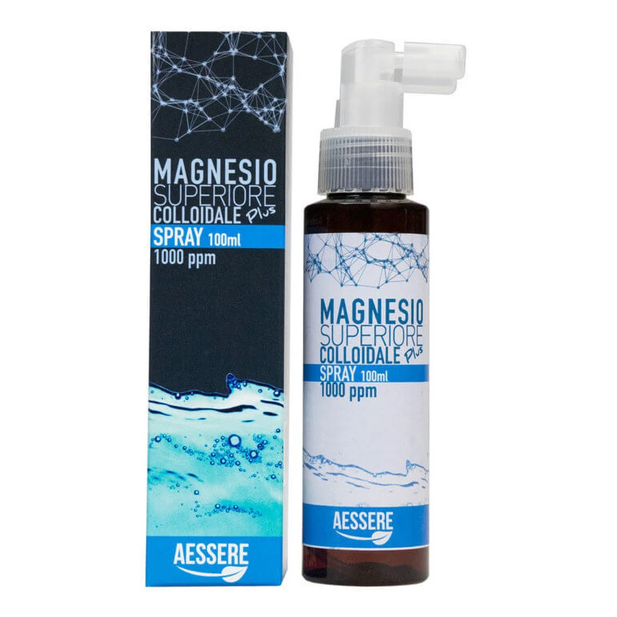 Superior MAGNESIUM Kolloidales Plus Spray