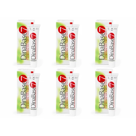 Dinabase 7 ribas Prothesenkleber 6x20 g