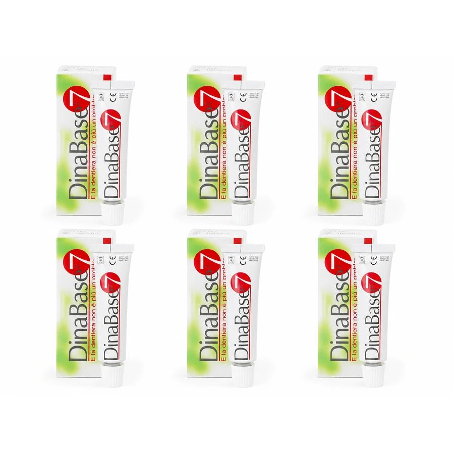 Dinabase 7 ribas Prothesenkleber 6x20 g