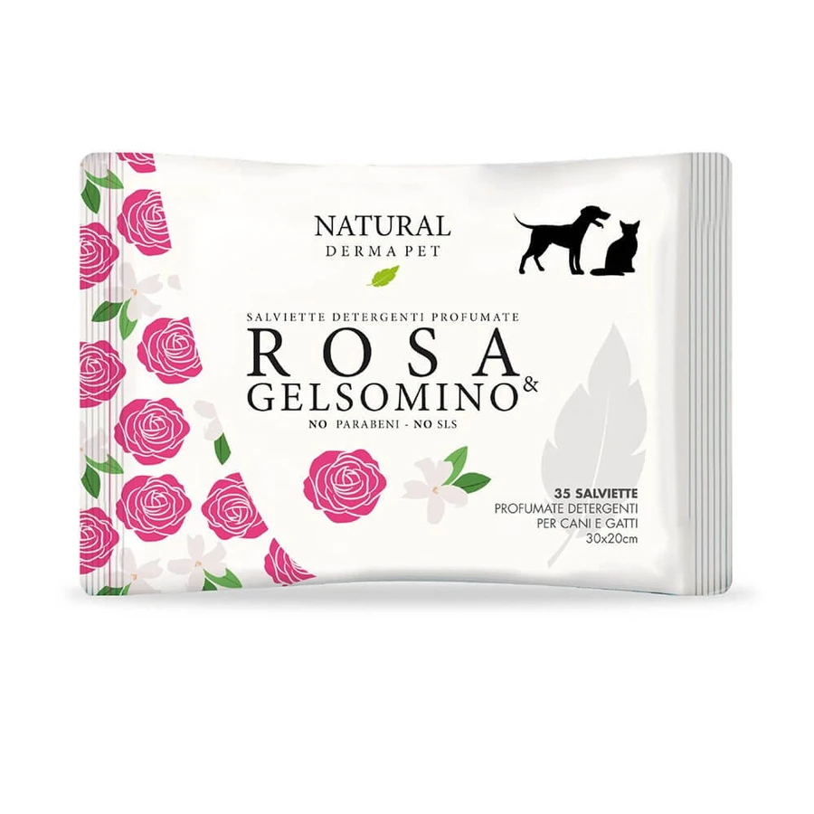 NATURAL DERMA PET SALV RA 35SZT: ceny i cechy