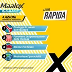 Maalox reflurapid 2x40 chewable tablets