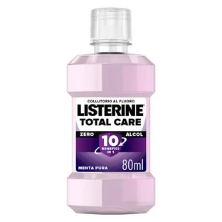 Listerine Total Care mondwater 80ml - pure munt