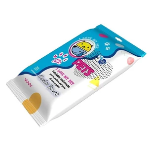 A+cure pet wipes musk white 20 bucăți