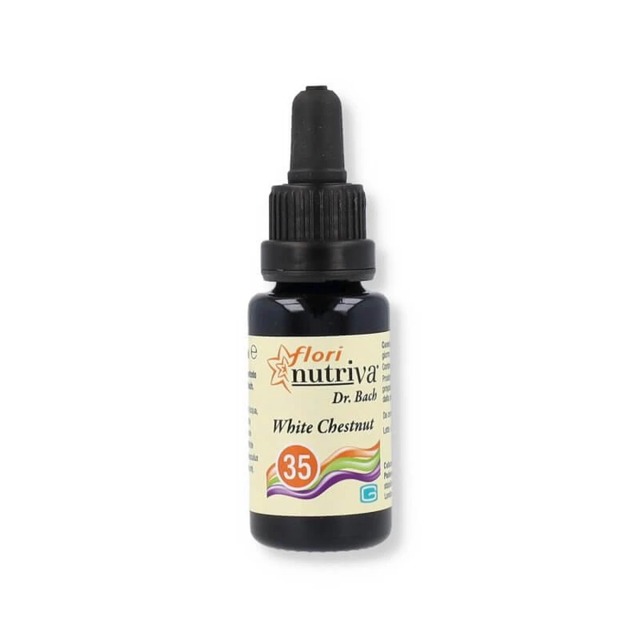 White Chestnut Flori Nutriva Dr.Bach 20ml
