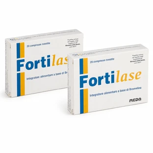 Fortilase 2x20 comprimidos