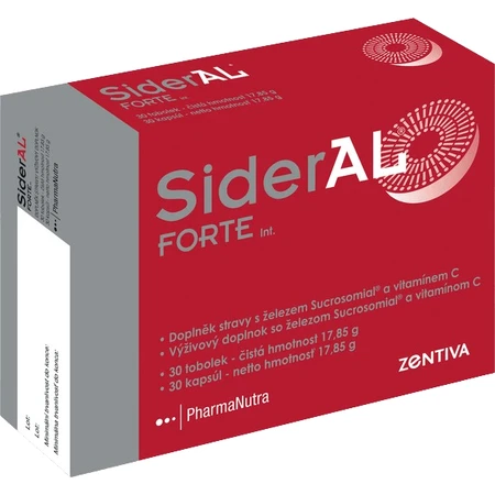 SiderAL Forte, 2 x 30 capsule, Zentiva
